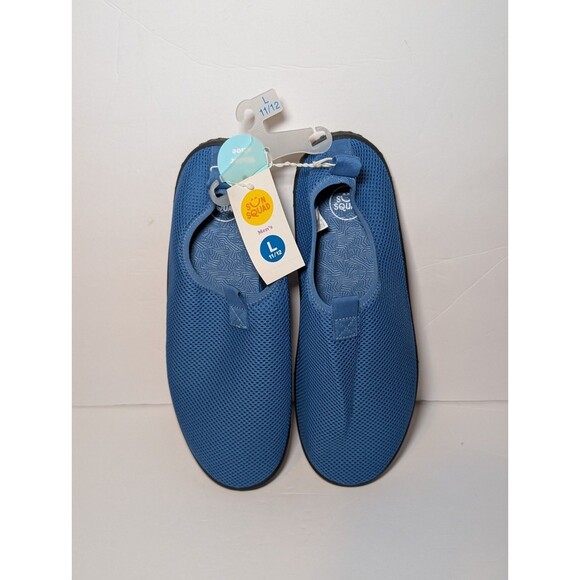 Men's Water Shoes - Sun Squad Blue NWT Size L 11/12 - Picture 2 of 5